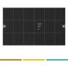 Filtre à Charbon Compatible Hotte De Dietrich 9029793768 92X3609