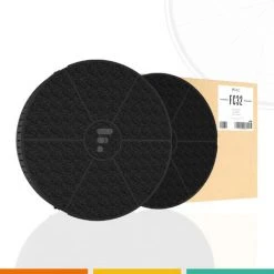 DE DIETRICH Elica CFC0038668 - Jeu De 2 Filtres à Charbon Actif Pour Hotte De Cuisine Elica (CFC0038668) -De Dietrich Soldes 10406939 3