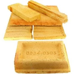 Jeu De Briques Refractaires 92x0322 Pour Cuisiniere Bois Charbon De Dietrich