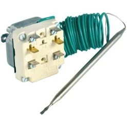 Thermostat 2 étages DE DIETRICH, CF 310-3100 / PAC 310-3100 / CF 350-3500 / CF PAC SUPERPAC 220-2200 / CF/PAC 210-2100 / CFD 740-750-7400-7500 / DIETRIGAZ S-M-H, Thermostat