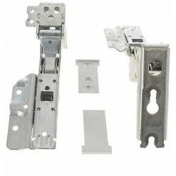 Kit Charniere Superieure Droite/inferieu Pour Refrigerateur De Dietrich -De Dietrich Soldes 12747044 2