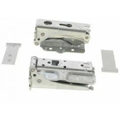 Kit Charniere Superieure Droite/inferieu Pour Refrigerateur De Dietrich -De Dietrich Soldes 12747044 3