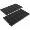 Filtre Charbon 288x145 Par 2 Pour Hotte De Dietrich