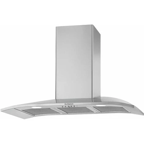 Hotte Décorative Murale 90cm 67db 519m3/h Inox - Dhr7941x - De Dietrich - Inox 3 Hotte Décorative Murale 90cm 67db 519m3/h Inox - Dhr7941x - De Dietrich - Inox