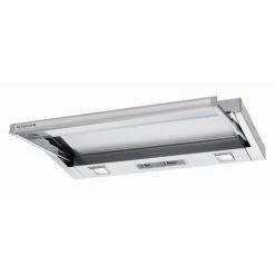 Hotte Télescopique 56cm 430m3/h - Dht1116x - De Dietrich - Inox -De Dietrich Soldes 13220970 2