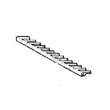 GUIDE BOUTEILLE DE BALCONNET POUR REFRIGERATEUR DE DIETRICH - 46X2312 3 GUIDE BOUTEILLE DE BALCONNET POUR REFRIGERATEUR DE DIETRICH - 46X2312