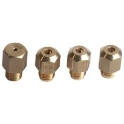 SACHET INJECTEURS GAZ NATUREL POUR TABLE DE CUISSON DE DIETRICH - 71X6345