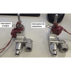 INTERRUPTEUR ALLUMAGE BOUGIE POUR TABLE DE CUISSON DE DIETRICH - 72X6701 -De Dietrich Soldes 13348094 2