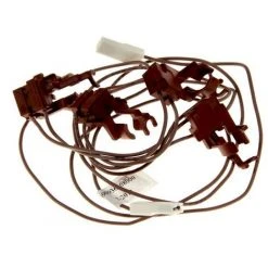 INTERRUPTEUR 4 FEUX POUR TABLE DE CUISSON DE DIETRICH - 72X6770