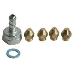 SACHET INJECTEURS GAZ BUTANE POUR CUISINIERE DE DIETRICH - 92X1914