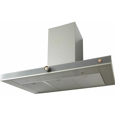 Hotte Décorative Murale 90cm 60db 394m3/h Inox/verre - Dhb7952g - De Dietrich - Inox 3 Hotte Décorative Murale 90cm 60db 394m3/h Inox/verre - Dhb7952g - De Dietrich - Inox