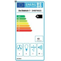 Hotte Décorative Murale 90cm 60db 394m3/h Inox/verre - Dhb7952g - De Dietrich - Inox 6 Hotte Décorative Murale 90cm 60db 394m3/h Inox/verre - Dhb7952g - De Dietrich - Inox -De Dietrich Soldes 14349739 2