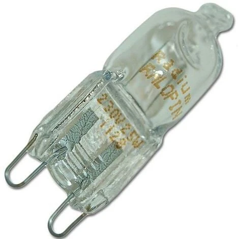 Ampoule Halogène G9 25W (71X2994) Four Micro-ondes WHIRLPOOL, DE DIETRICH, SIEMENS, BOSCH, BAUKNECHT, ELECTROLUX, NEFF, AEG, FAURE, KITCHENAID, IGNIS, GAGGENAU, LADEN, THOMSON, ARCELIK, IKEA, ELECTROLUX, ZANUSSI, ARTHUR MARTIN ELECTROLUX, ESSENTIEL B 3 Ampoule Halogène G9 25W (71X2994) Four Micro-ondes WHIRLPOOL, DE DIETRICH, SIEMENS, BOSCH, BAUKNECHT, ELECTROLUX, NEFF, AEG, FAURE, KITCHENAID, IGNIS, GAGGENAU, LADEN, THOMSON, ARCELIK, IKEA, ELECTROLUX, ZANUSSI, ARTHUR MARTIN ELECTROLUX, ESSENTIEL B