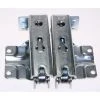 CHARNIERES INFERIEURE ET SUPERIEURE POUR REFRIGERATEUR DE DIETRICH