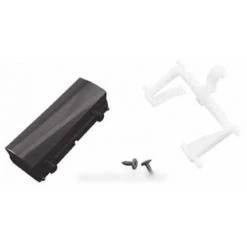 Pedale D Ouverture De Porte Marron Pour Lave Vaisselle DE DIETRICH