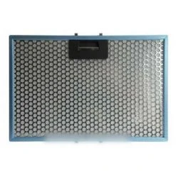 FILTRE GRAISSE METAL 333 X 224 M/M POUR HOTTE DE DIETRICH