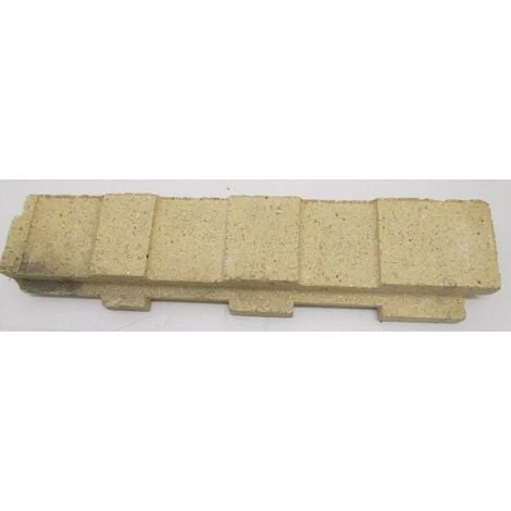 BRIQUE REFRACTAIRE INFERIEUR GAUCHE POUR CUISINIERE DE DIETRICH 3 BRIQUE REFRACTAIRE INFERIEUR GAUCHE POUR CUISINIERE DE DIETRICH