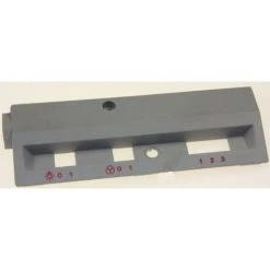 BANDEAU/DOSSERET DE COMMANDE POUR HOTTE DE DIETRICH