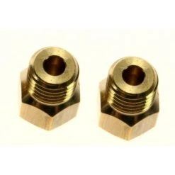 DE DIETRICH SACHET DE 2 INJECTEURS BUTANE/PROPANE POUR TABLE DE CUISSON DEDIETRICH