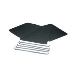 DE DIETRICH FILTRES CHARBON (X3) 305X220MM POUR HOTTE DE-DIETRICH