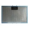 FILTRE GRAISSE METAL 333 X 224 M/M POUR HOTTE DE DIETRICH