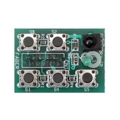 CLAVIER A TOUCHES POUR HOTTE DE DIETRICH