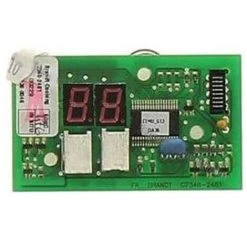 CARTE CLAVIER MINUTERIE POUR TABLE DE CUISSON DE DIETRICH - 79X6200