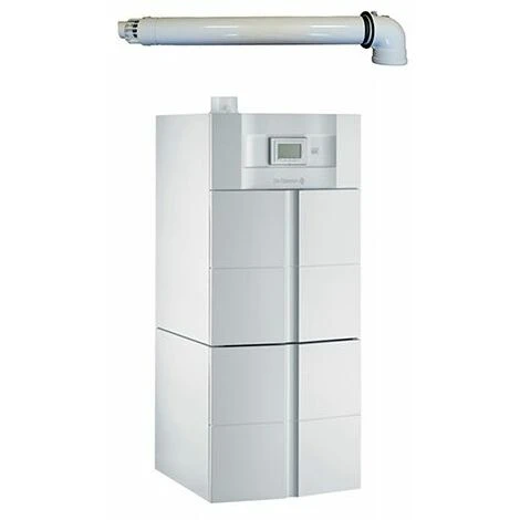 Chaudière Gaz Sol Condensation Twineo EGC 25kW De Dietrich Chauffage + Eau Chaude Complète (Avec Ventouse) 3 Chaudière Gaz Sol Condensation Twineo EGC 25kW De Dietrich Chauffage + Eau Chaude Complète (Avec Ventouse)