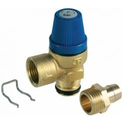Soupape Securite 7bar 1/2 MCR MCX 24/28 , DE DIETRICH , Ref. S100796 - Besoin D'Habitat