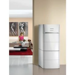 Chaudiere Sol Gaz A Condensation DE DIETRICH MODULENS AGC 25 Pour Chauffage Seul Sortie Ventouse 24.9 KW, Colis JA3, Ref.10001631 - Besoin D'Habitat -De Dietrich Soldes 19712023 2