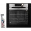 DE DIETRICH Four Pyrolyse Encastrable Inox 73L Multifonction Porte Froide 9 Modes De Cuisson - Inox