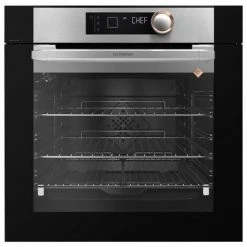 DE DIETRICH Four Pyrolyse Encastrable Inox 73L Multifonction Porte Froide 9 Modes De Cuisson - Inox -De Dietrich Soldes 29974102 2