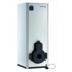 Chaudière Fioul Acier Cheminée BioFioul Premys De Dietrich 27 KW + Ballon 100 L Sans Brûleur