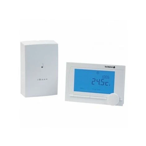 Thermostat D’ambiance Sans Fil Modulant Programmable AD 303 De Dietrich 3 Thermostat D’ambiance Sans Fil Modulant Programmable AD 303 De Dietrich