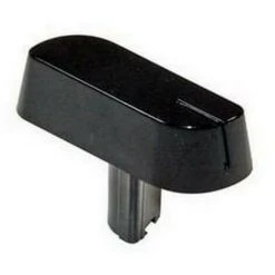 Manette Noire (61057-33054) (76X4659) Four, Cuisinière DE DIETRICH