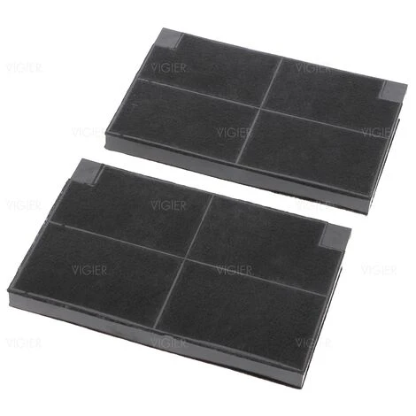 Lot De 2 Filtres A Charbon Hotte DE DIETRICH AH4061E1 92X3413 De Dietrich 4 Lot De 2 Filtres A Charbon Hotte DE DIETRICH AH4061E1 92X3413 De Dietrich – Image 2