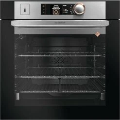 Four Intégrable 73l 60cm A+ Pyrolyse Inox/noir - Dos7585x - De Dietrich - Inox Et Noir