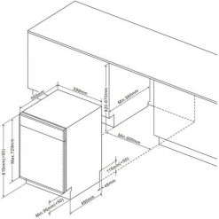 Lave-vaisselle 60cm 14 Couverts 42db Tout Intégrable - Dcj424dqx - De Dietrich - Noir 7 Lave-vaisselle 60cm 14 Couverts 42db Tout Intégrable - Dcj424dqx - De Dietrich - Noir -De Dietrich Soldes 53909565 3