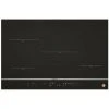 Table De Cuisson à Induction 80cm 4 Feux 7400w Noir - Dpi7870x - De Dietrich - Noir -De Dietrich Soldes 54088570 1