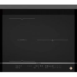 Table De Cuisson à Induction 65cm 3 Feux 7400w Noir - Dpi7584x - De Dietrich - Noir
