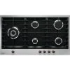Table De Cuisson Gaz 90cm 5 Feux Noir/inox - Dpe7929xf - De Dietrich - Noir Et Inox -De Dietrich Soldes 54682936 1