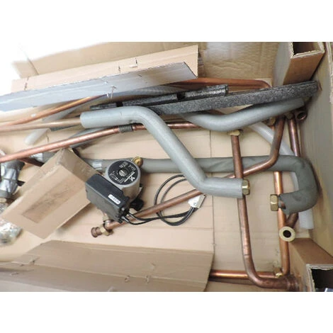 Kit Tubulures Avec Rail + Vannes à Boisseau + Conduite De Gaz + Tuyauterie Depart/retour DUC 750 DE DIETRICH 100008096 4 Kit Tubulures Avec Rail + Vannes à Boisseau + Conduite De Gaz + Tuyauterie Depart/retour DUC 750 DE DIETRICH 100008096 – Image 2