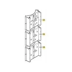 Module D'isolation Pour Cuve Solaire Pour Integration Des Modules Du Circuit De Chauffage Colis EC81 DE DIETRICH 89807201 -De Dietrich Soldes 57264285 4