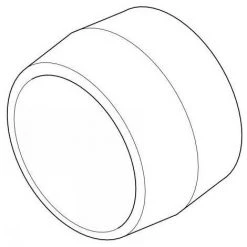 Nipple GT300 Réf. 81160571 DE DIETRICH, Nipple -De Dietrich Soldes 6603039 2