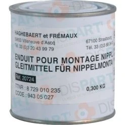 Boîte 0,3kg Enduit Nipple Réf. 94305027 DE DIETRICH, Boîte D'enduit