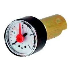 Manomètre MCA 10/15/25 Réf. S100876 DE DIETRICH, Manomètre, MCA 10/15/25